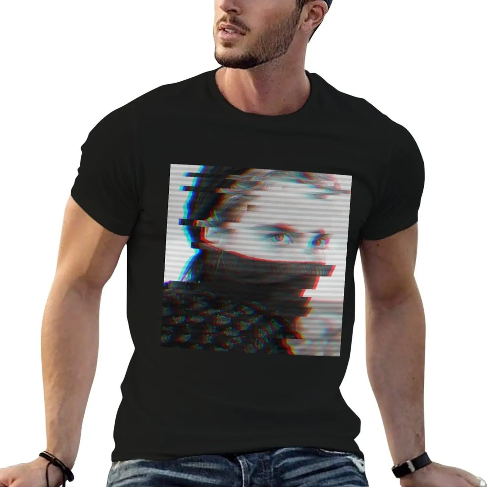 

Glitch effect in a scene from the film Portrait of a Lady on Fire. T-Shirt man t shirts high quality luxury brand T-Shirt