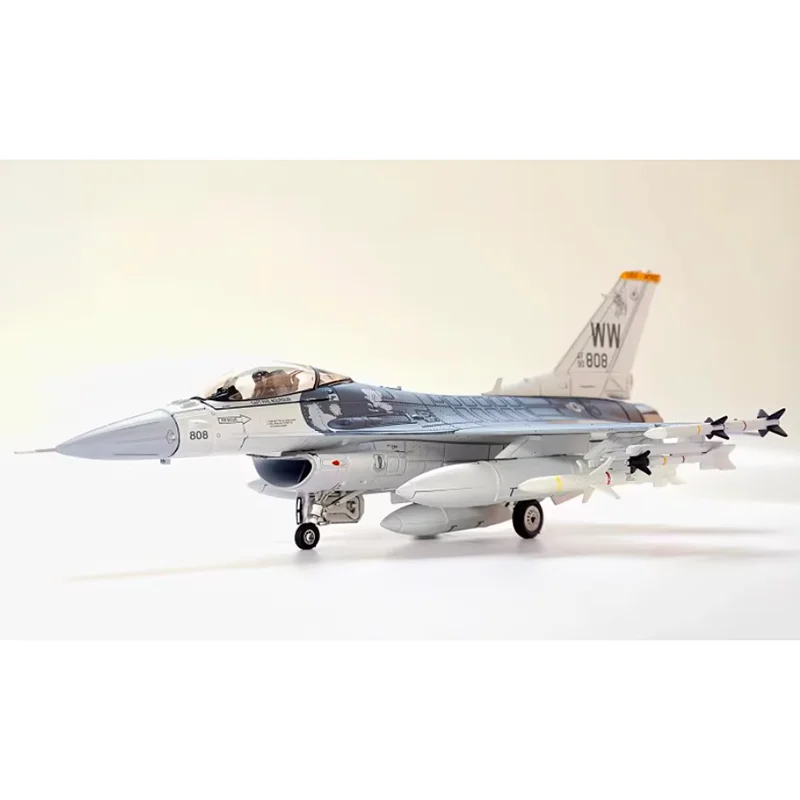 

CALIBRE WINGS 1:72 F-16C F16C ВВС США Тихоокеанские ВВС Демонстрационная модель летающего сплава самолета Коллекционный орнамент