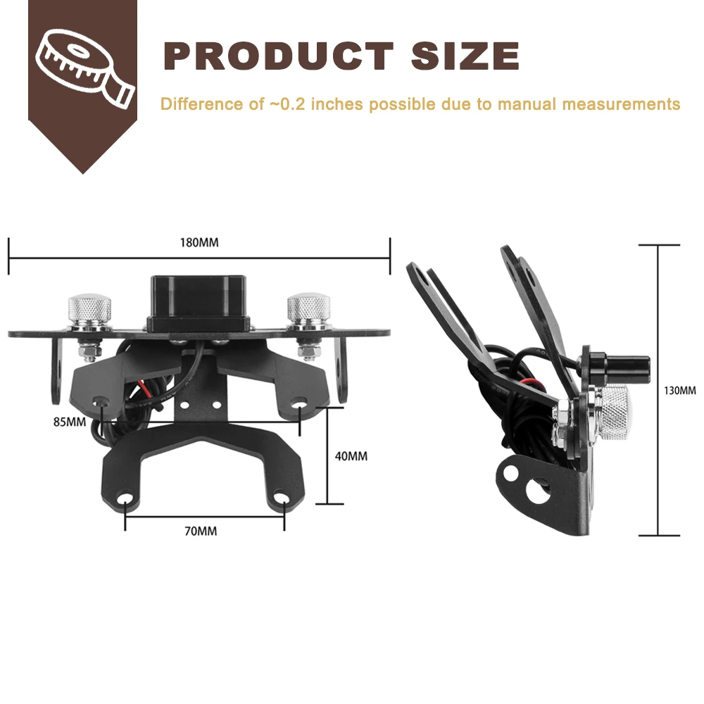 حامل لوحة ترخيص الدراجة النارية Super R 1290 مع مجموعة مزيل الحاجز الخلفي الخفيف لـ 1290 SuperR 2014-2019 #6