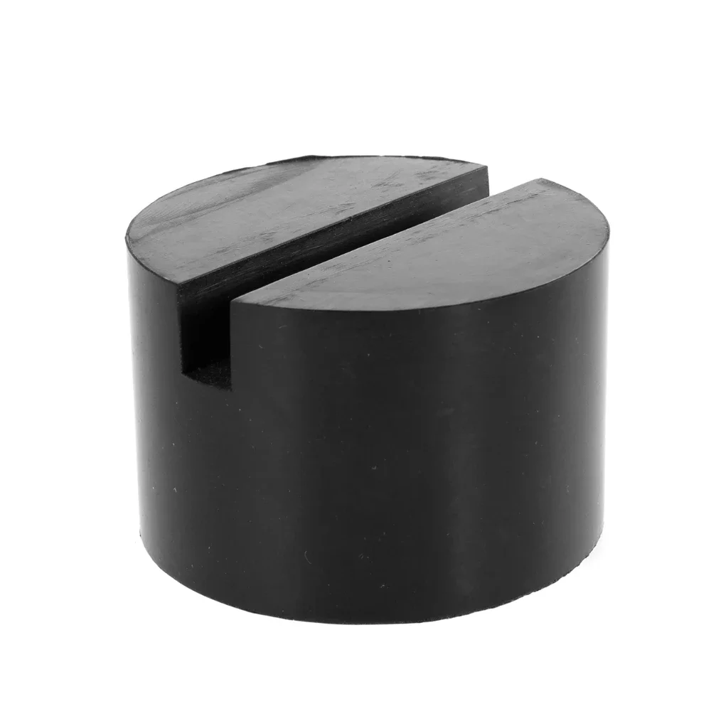 

7.5x5cm Universal Slotted Rubber Jack Pad Frame Rail Protector Point Jack Pad Block Adapter Wear Resistance Auto Accessories