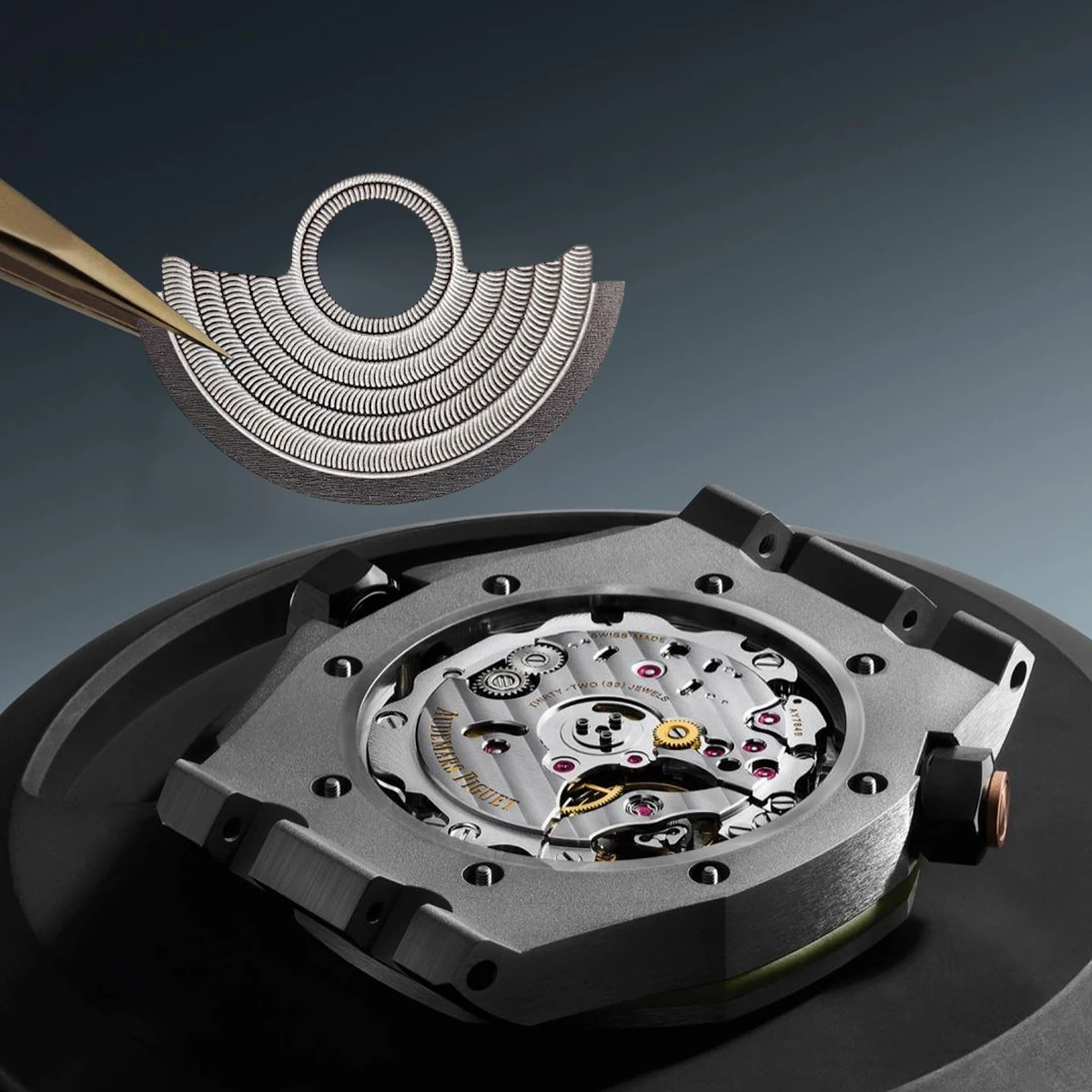 NH35 Rotor Automatic Hammer Patch With Sticker Watch Modification Parts Fit NH34 NH35 NH36 NH70 4R35 4R36 7S Movement Patch Part