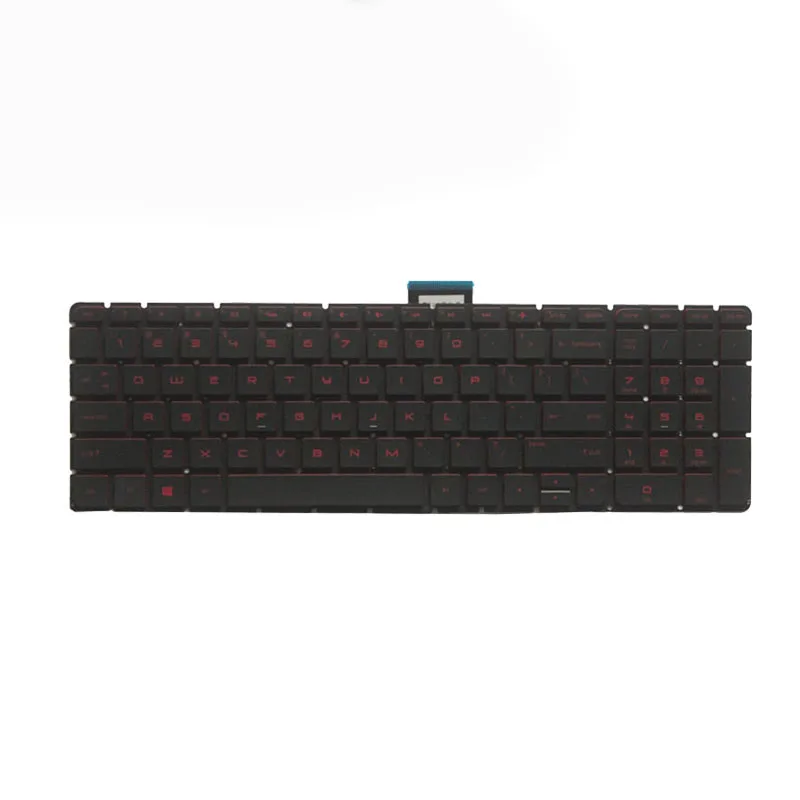 US Keyboard for HP 15-AX TPN-Q173 15-AN TPN-Q159 TPN-Q162 15-AK 15-AU 15-AW 17-W 17T-W Laptop Keyboard with Backlit