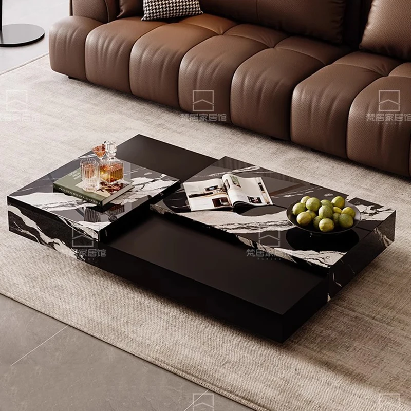 

Writing Luxury Coffee Table Decoration Modern Living Room Designer Moving Standing Side Table Dinner Meubles Home Furniture