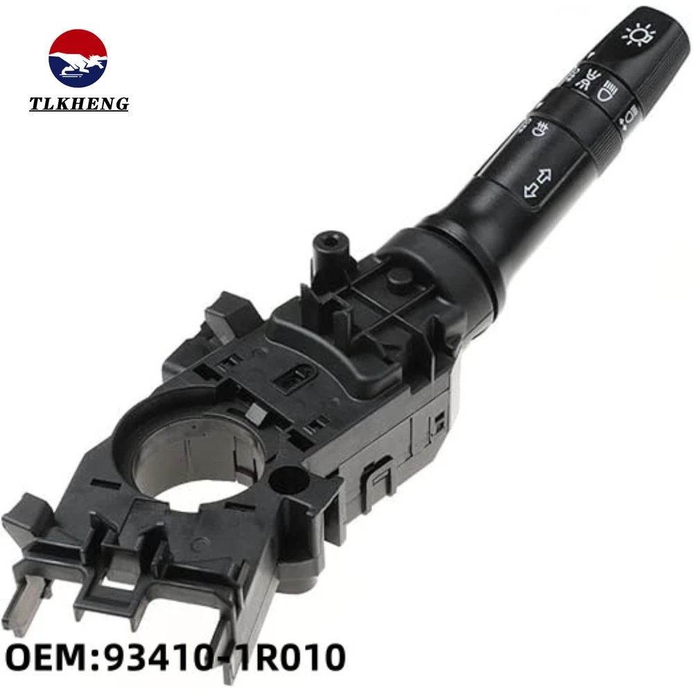 Substituição do interruptor de combinação de sinal de volta do farol 93410-1R010 para Kia Forte Forte5 14-18 Rio 12-17 Sorento 11-15