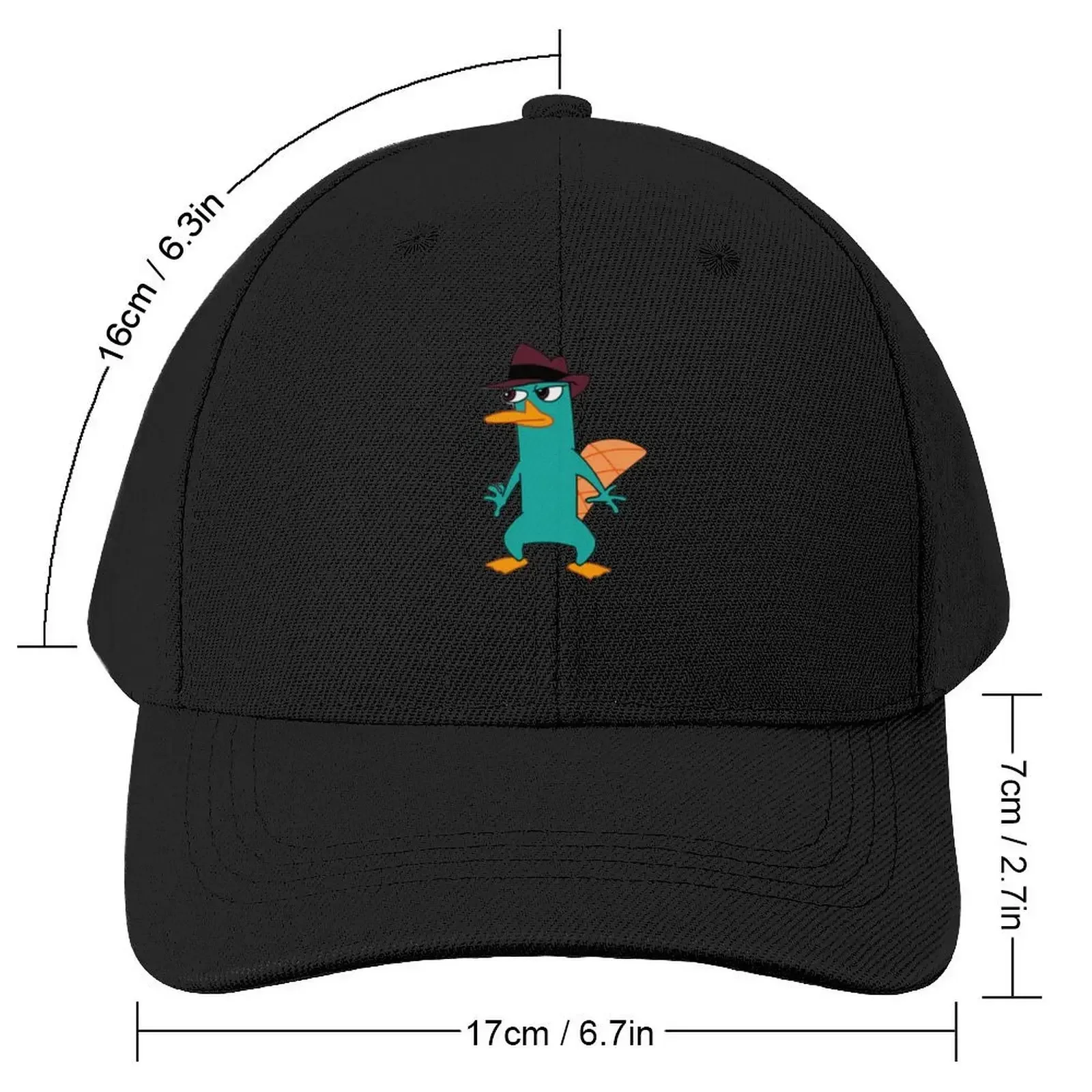 Perry in action agent p Baseball Cap Hat Luxury Brand Sunhat Snapback Cap Military Cap Man Caps Male Women's