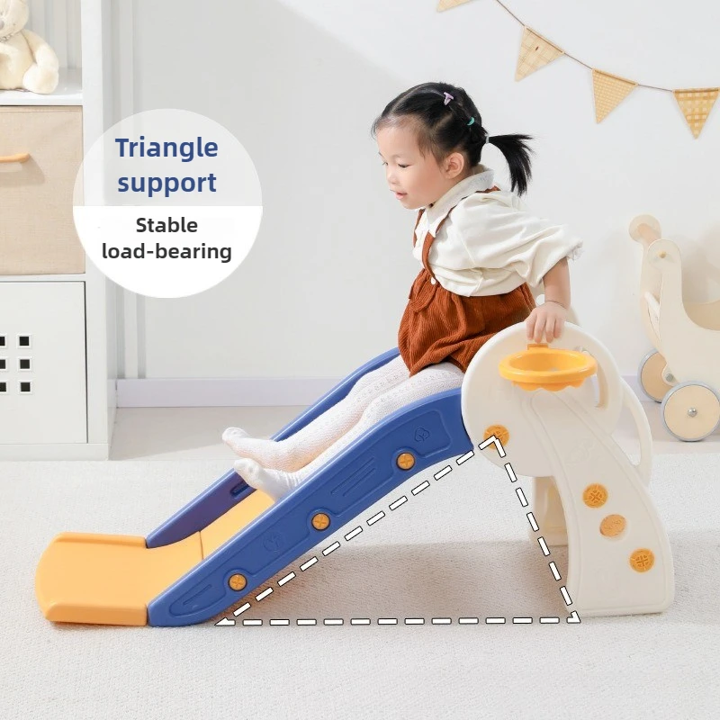 Zjeżdżalnia dla niemowląt, zabawka do zabawy w pomieszczeniach, kombinacja zabawek, zjeżdżalnia do salonu, odłączana, bezpieczna zabawka sportowa dla dzieci w wieku od 1 do 2 lat