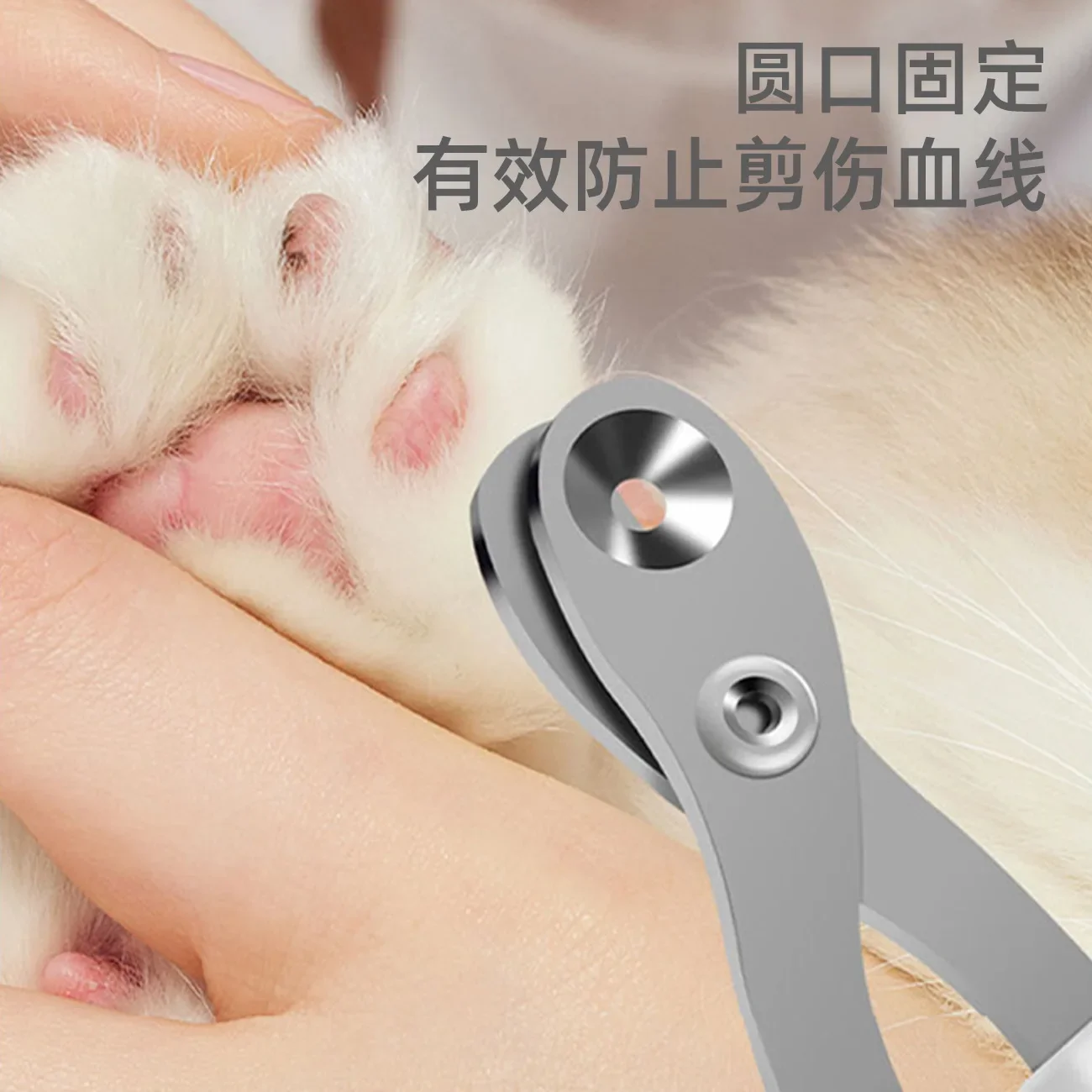 Professional Cat Nail Scissors Pet Dog Nail Clippers Toe Claw Trimmer Pet Grooming Supplies Products Cat Brush mascotas 고양이