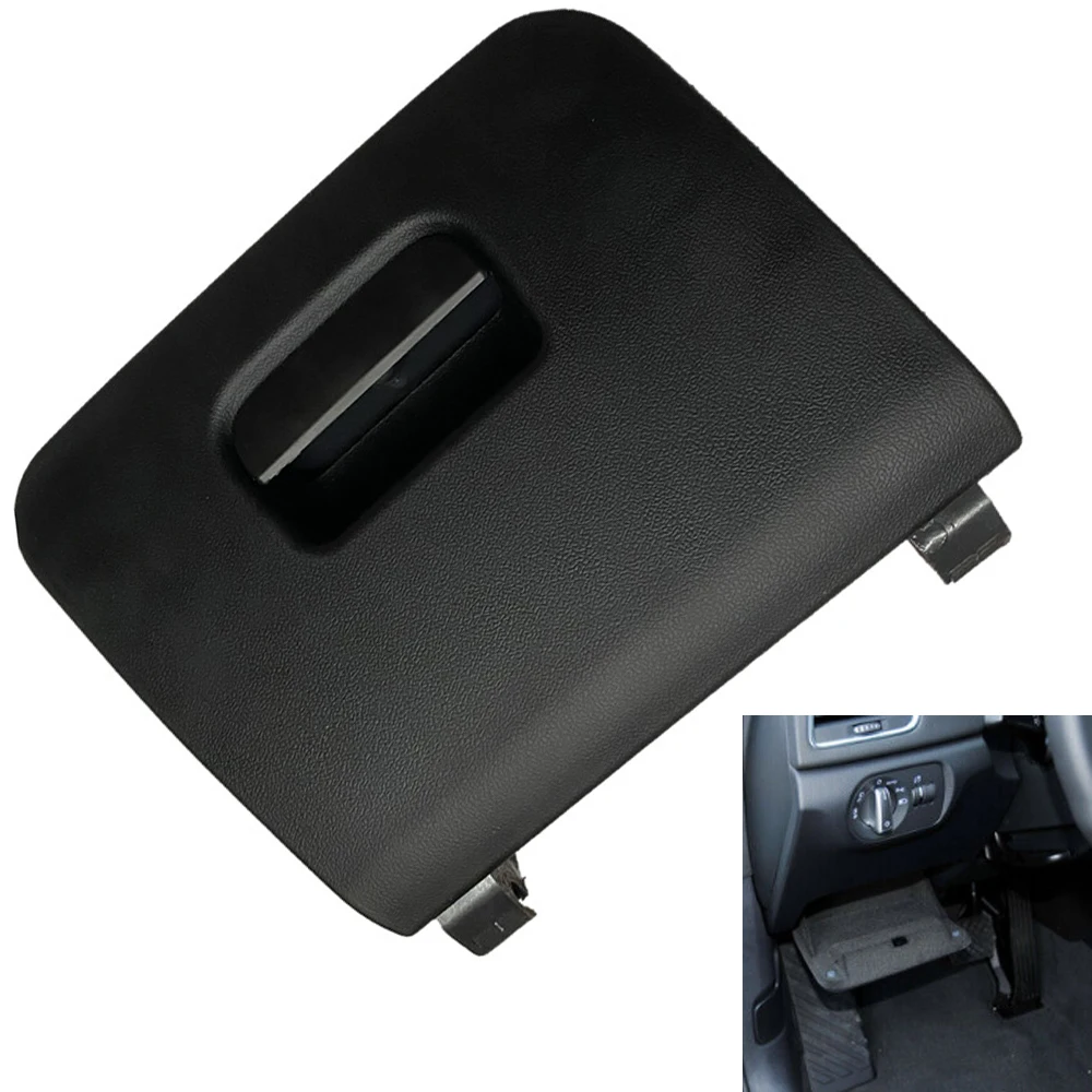 

Car Interior Upgrade Black Storage Compartment Quick Installation Wear-resistant Non-deformation For Q3 2012-2018