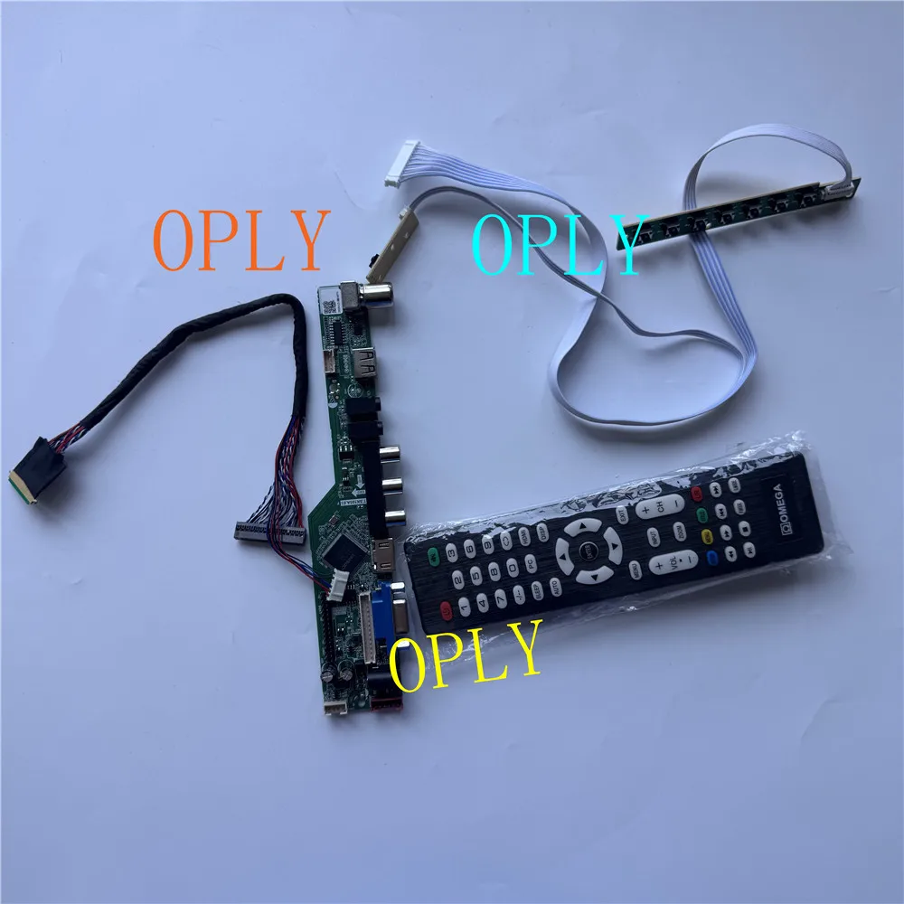 HDMI-compatible TV Controller board kit For LG LP145WH1-TLA1 LP145WH1-TLA1 1366X768 14.5