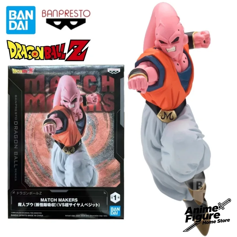 

100% оригинал в наличии Bandai Banpresto Dragon Ball Majin Buu аниме персонаж игрушка модель настольные украшения коллекция подарки