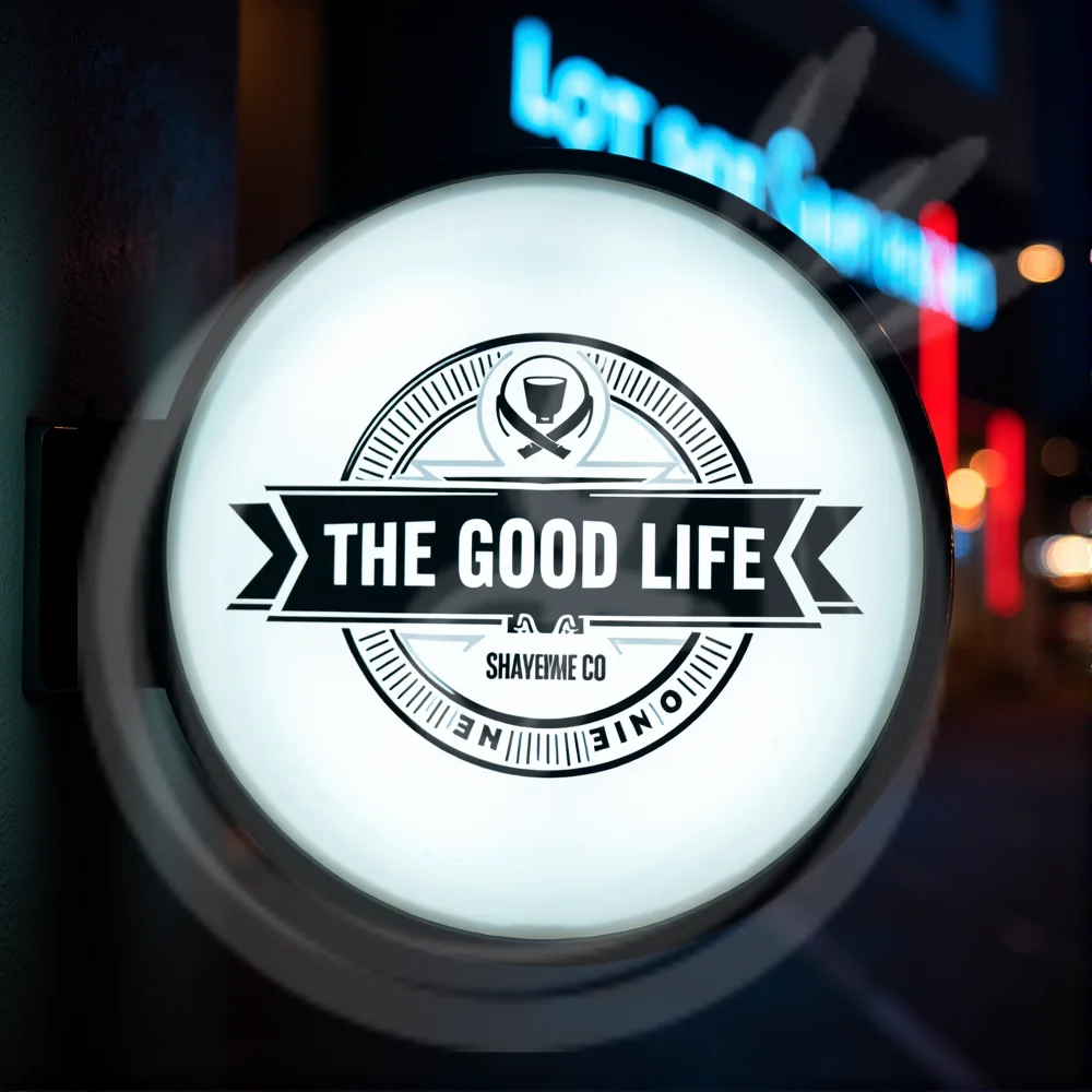 Custom Outdoor LED Light Box Business Sign Waterproof Acrylic Double Sided Storefront Wall Mounted Signage