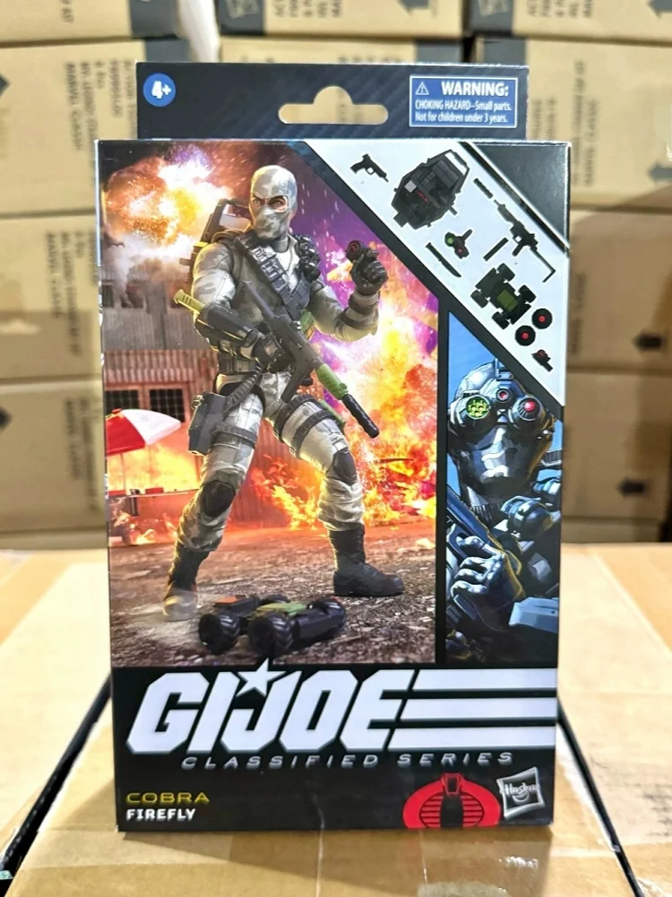 

[In Stock] Anime Toy Gijoe 6-Inch Firefly Mobile Doll Figurine Model Decoration New Collection Toy Boy Birthday Gift