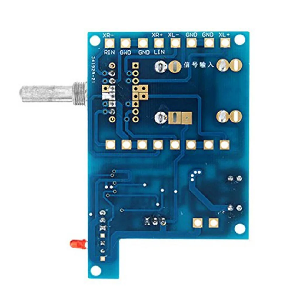 Módulos de controle elétrico, controle remoto, Volume Control Board, potenciômetro ALPS para Amplificador Board