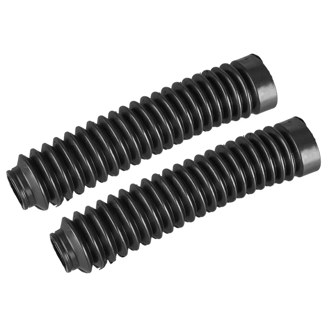 Picture 3: 2pcs Rubber Motorcycle Front Fork Shock Absorber Protective Dust Cover Guard Boot