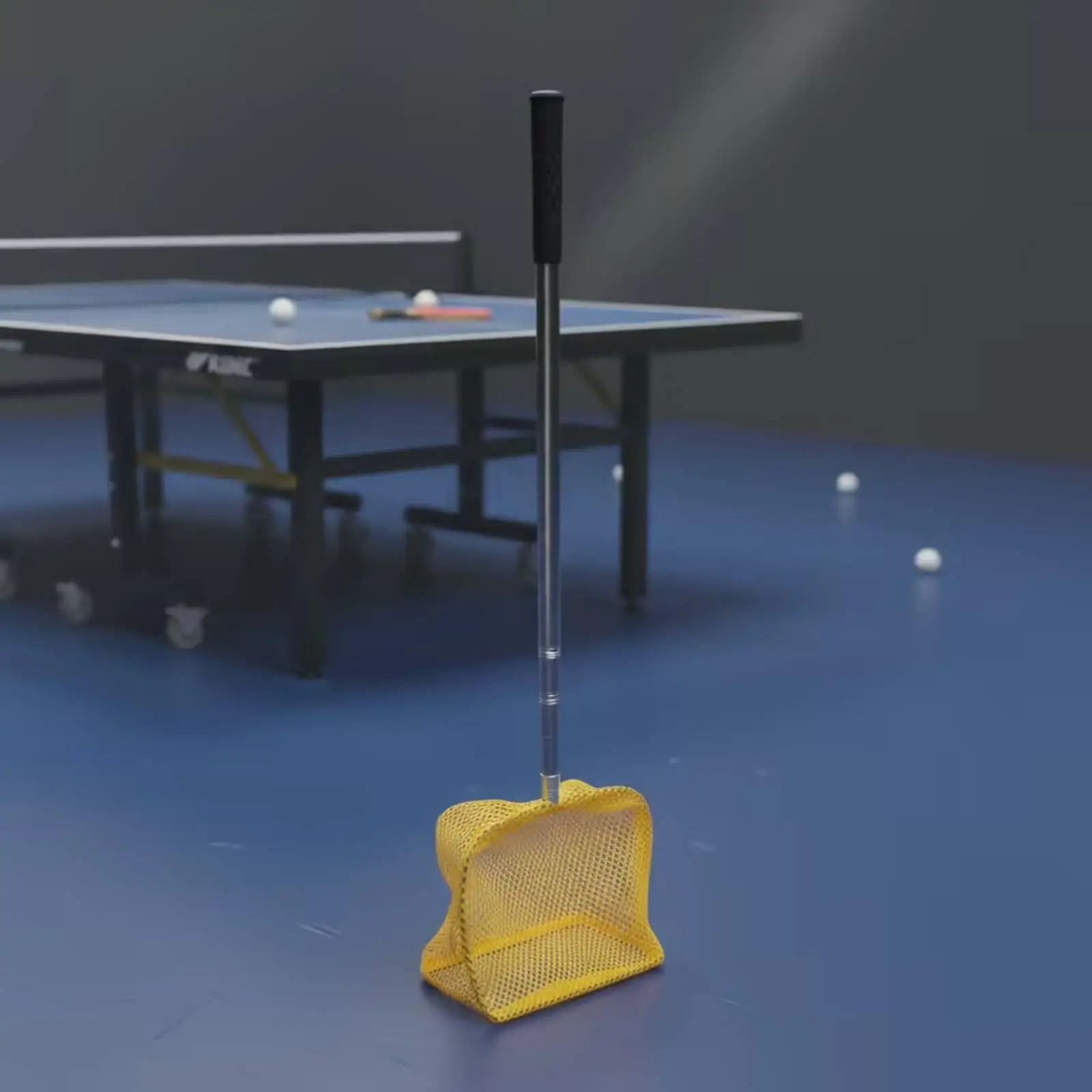 Table Tennis Ball Picker Handheld Table Pong Ball Picker Adjustable for Coaches