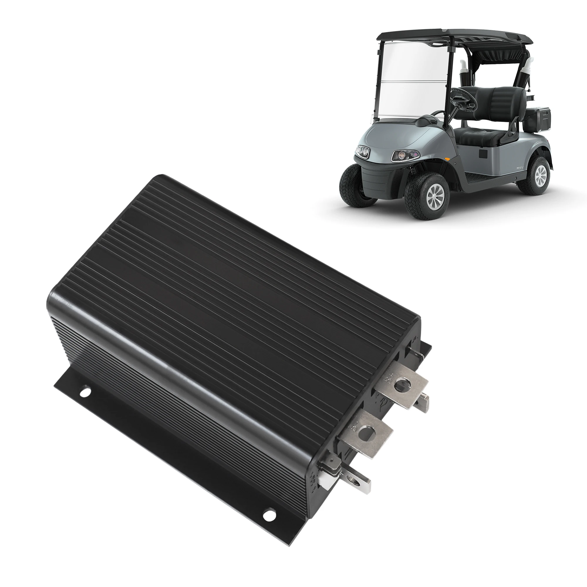 

[US Stock] 1204-027 Controller 20972G1 0-5k 36V 275A DC Motor Controller for Curtis EZGO Marathon Golf Cart (1979-1994)