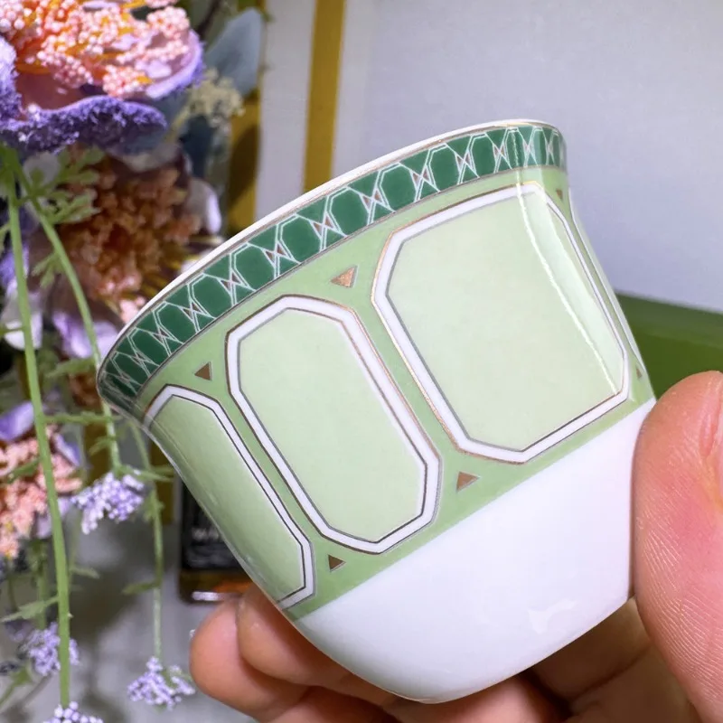 العظام الصين فنجان القهوة الصغيرة رائجة البيع كوب مركّز ل مأدبة الزفاف هووسورمينغ هدية #2