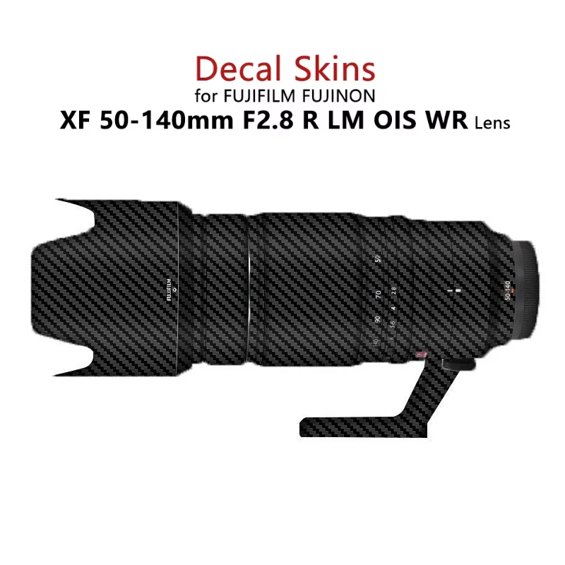 Fuji XF50-140 f/2.8 Adesivo per lenti Decal Skin per FUJIFILM Fuji XF 50-140mm F2.8 Pellicola protettiva per lenti