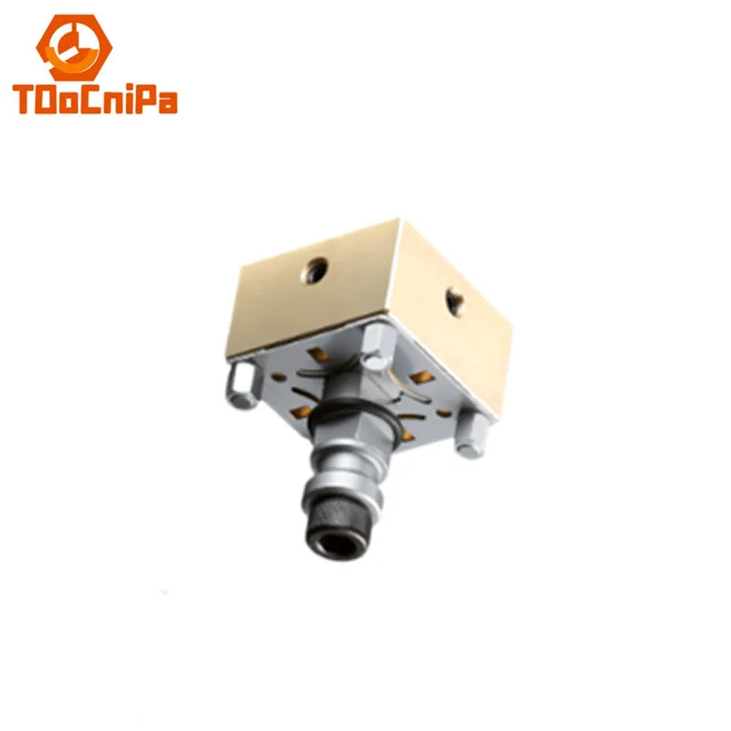 Electrode Collet 3R Chuck Sparking Machines Discharge Fixtures U-Shaped Copper Holder EDM Positioning Head