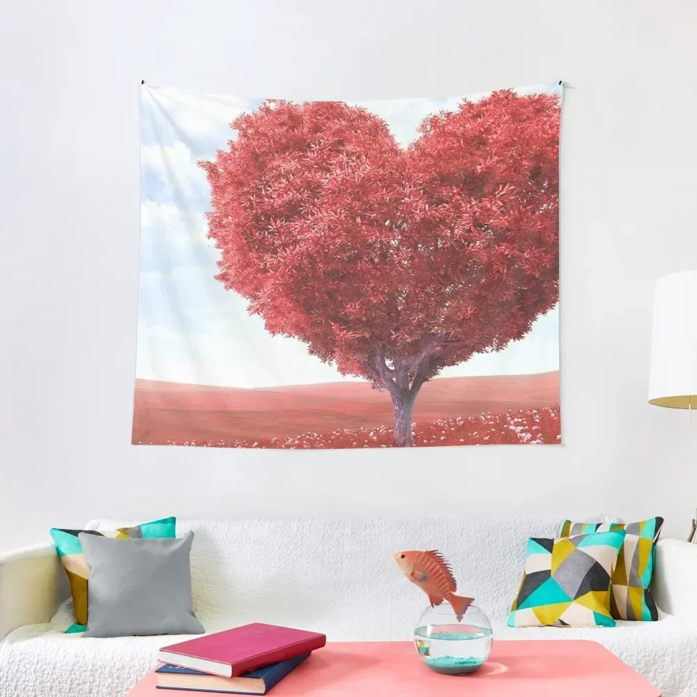 

Red Tree Of Life Tapestry Decor Home Decoration Pictures Room Wall Aesthetics For Room Tapestry