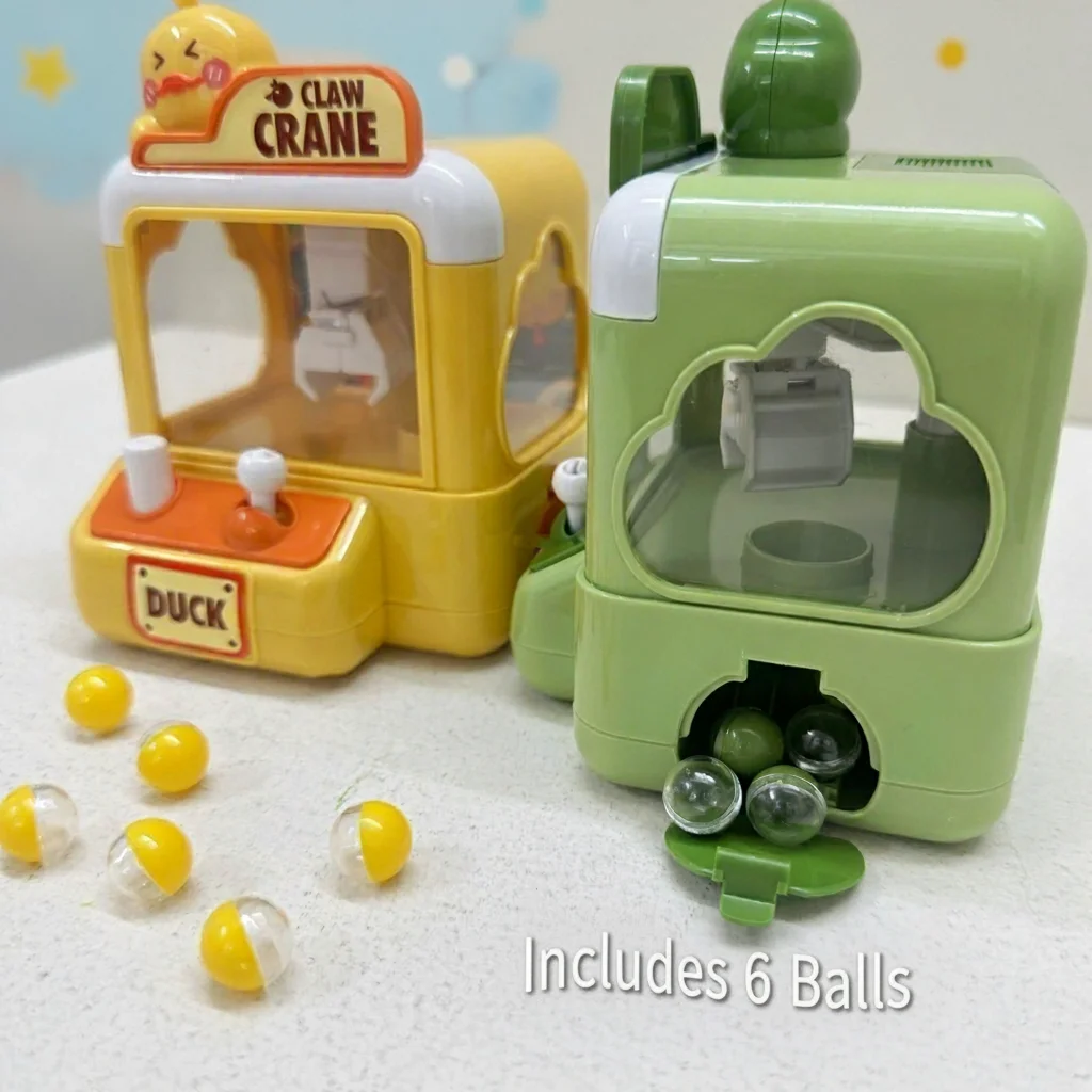 

Мини-игровой автомат Gashapon, мини-машина с когтями, кран-машина