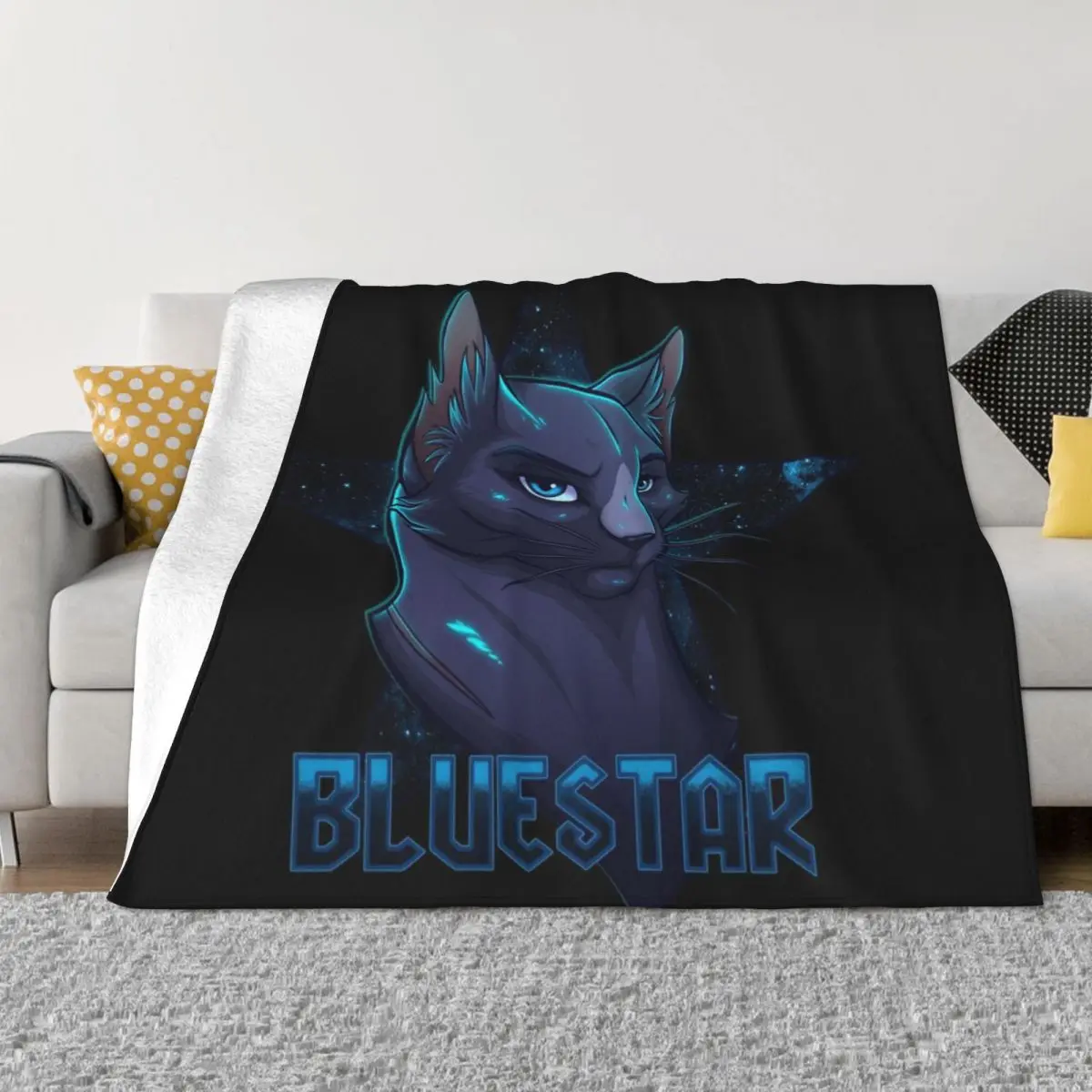 

Bluestar Throw Blanket Quilt Blanket wednesday