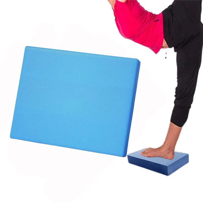

Foam Balance Yoga Mat Waist Training TPE Balance Mat Ankle Knee Rehabilitation Therapy Balance Training Mat
