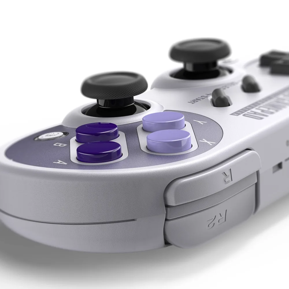 8BitDo SF30 Pro SN30 Pro Spielcontroller Kabelloser Bluetooth-Gamepad-Joystick für Windows Android MacOS Nintendo Switch NS2 Steam – Detail 40