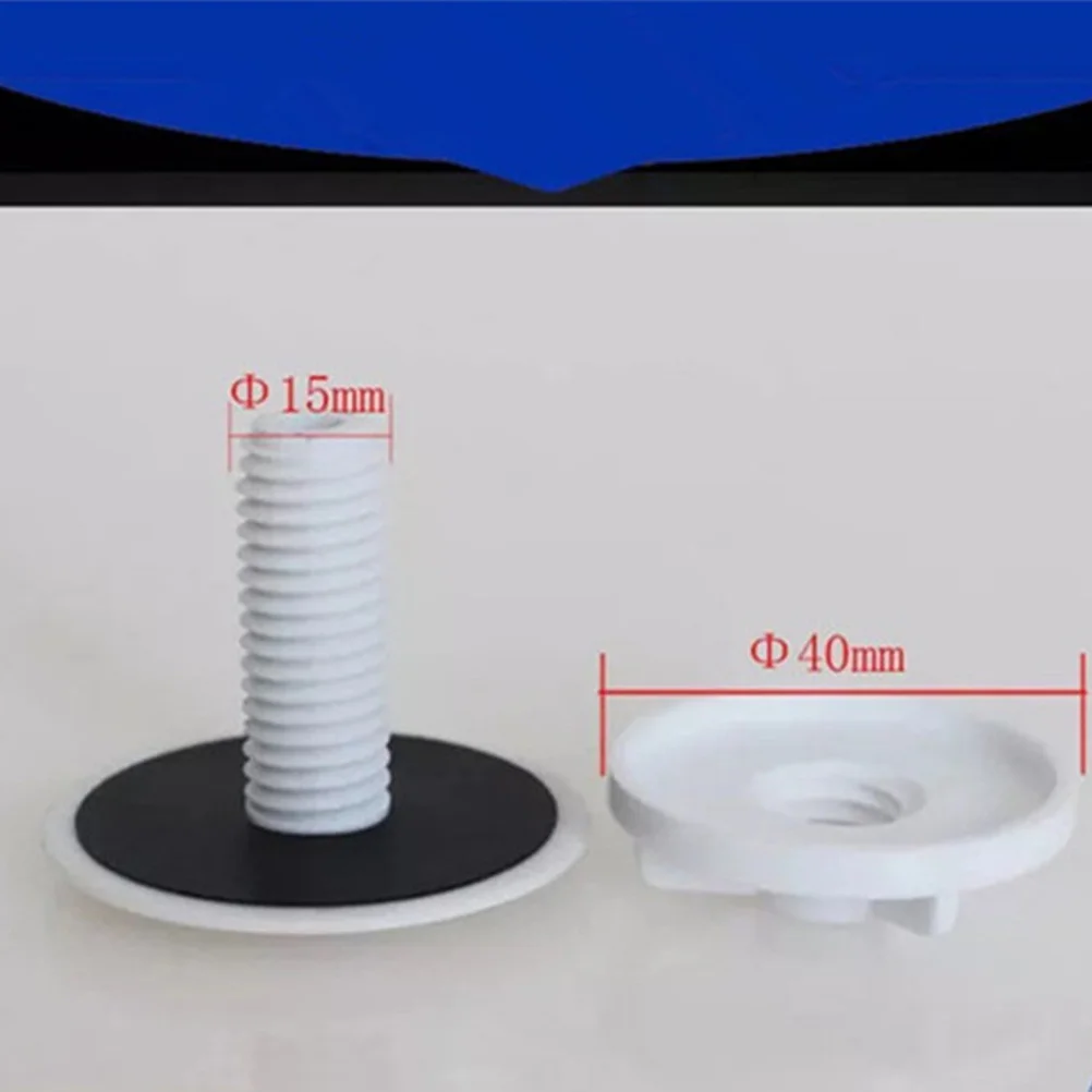 

Plastic Faucet Hole Seal Cap Anti-Leak Durable Kitchen Accessory Spray Hole Plug Standard Size White Corrosion-Resistant