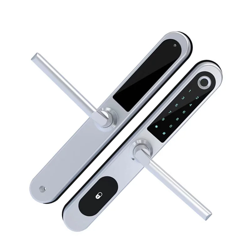 

Tuya Smart Door Lock Fingerprint Biometric Waterproof Digital Electronic Lock APP IC Card Password Aluminum Alloy Lock BABGI