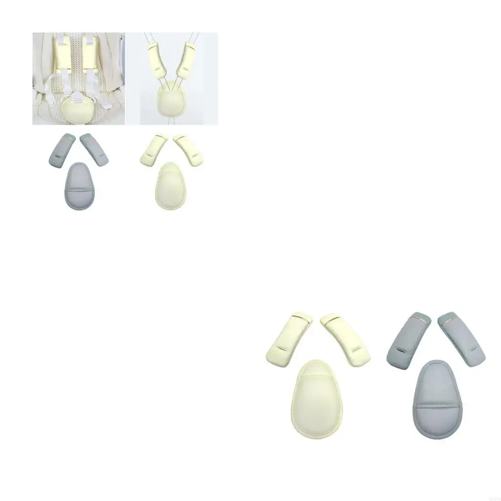 

3 Piece Baby Carriers Shoulder Protectors With Enhancing Safety Padding Soft