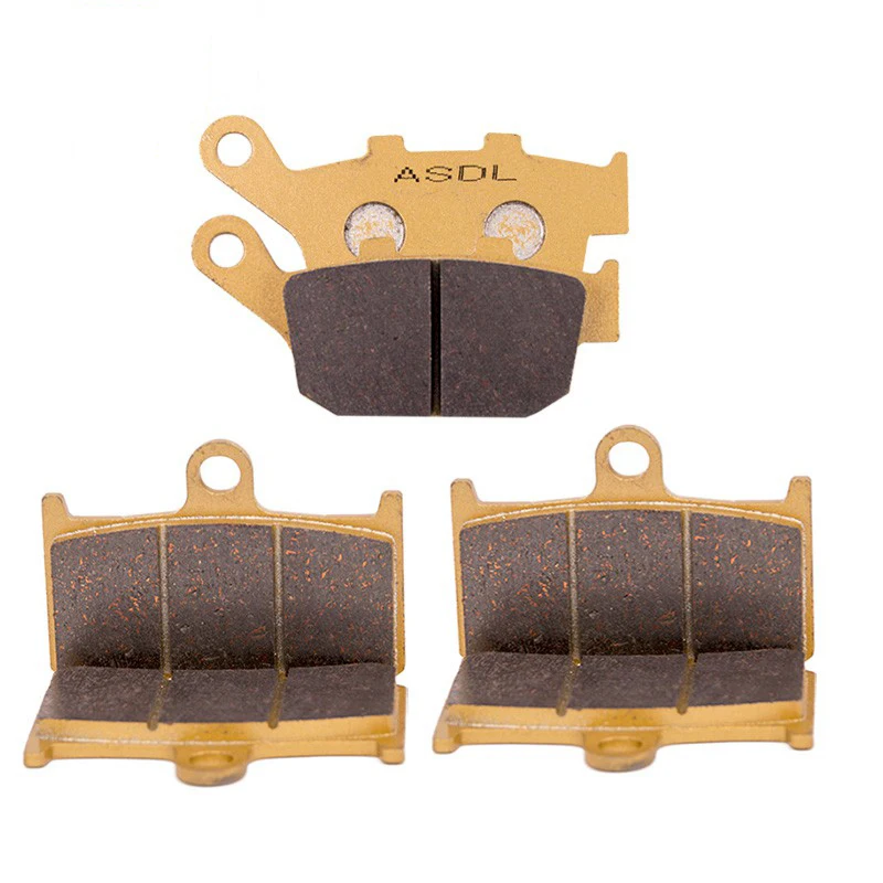 

Motorcycle Front Rear Brake Pads Set for Kawasaki Z800 ABS Z 800 E Z 800 ADS Non ABS 2013