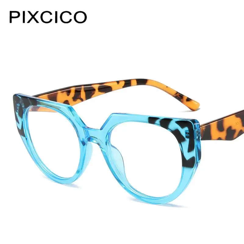 R56954 Ladies Trend Reading Glasses Diopters +1.0 +2.0 +3.0 Fashion Colorful Tr90 Retro Leopard Presbyopic Eyeglass