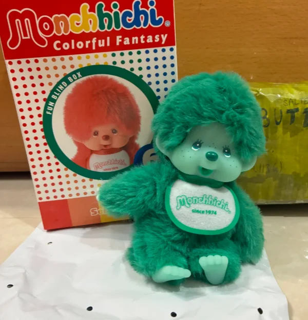 new 100% genuine Monchhichi Colorful Fantasy Original Blind Box
