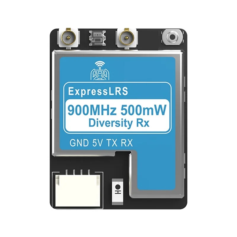 

Stable Performance-For Iflight ELRS 868/915Mhz Receiver True Diversity RX FPV VRX Dual Antenna Receiver For FPV Drone