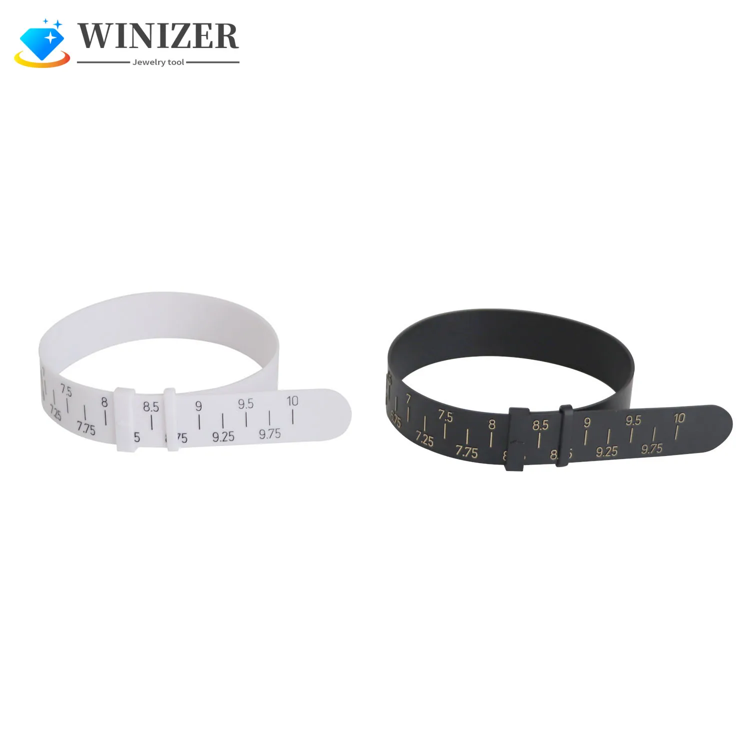 Plastic Bangle Sizer Gauge Adjustable Wrist Bracelet Size Measure for Jewelry Making Bracelet Sizing Tools Diy Tool