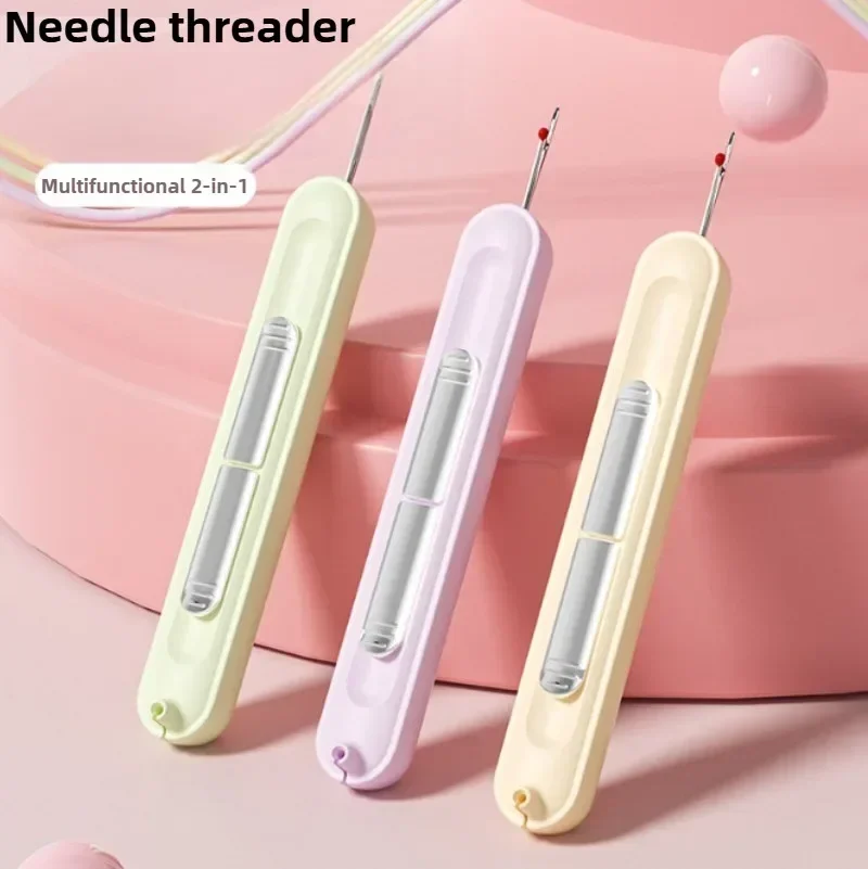 2-in-1-Nadelreißer und Nahttrenner, multifunktionales Werkzeug zum Entfernen von Nähfaden, Kreuzstich-Bastelzubehör, einfache Anwendung – Detail 3