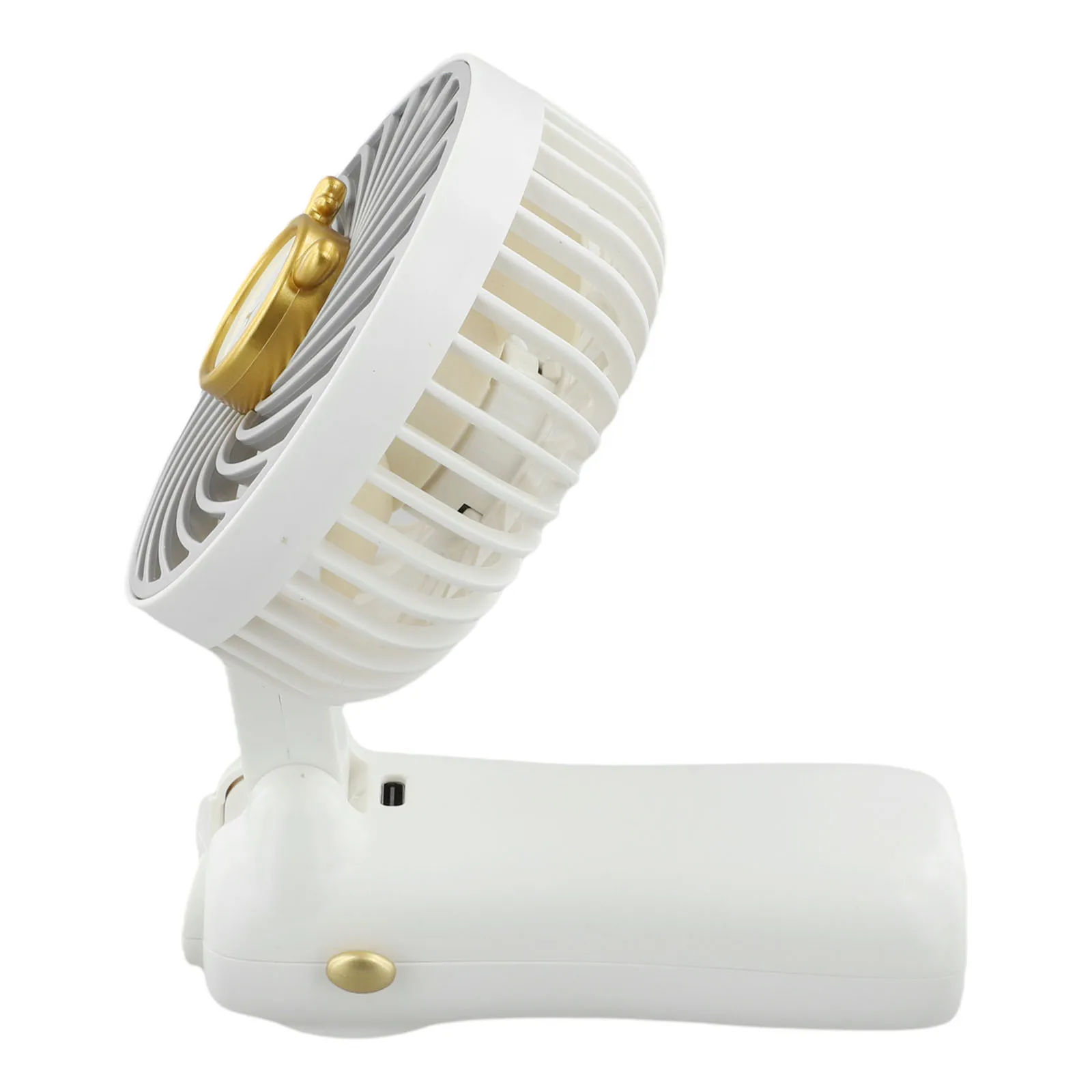 

Компактный вентилятор Портативный настольный вентилятор Зеленый 180-градусный складной вентилятор 180 Регулируемый дизайн Стильные варианты цвета