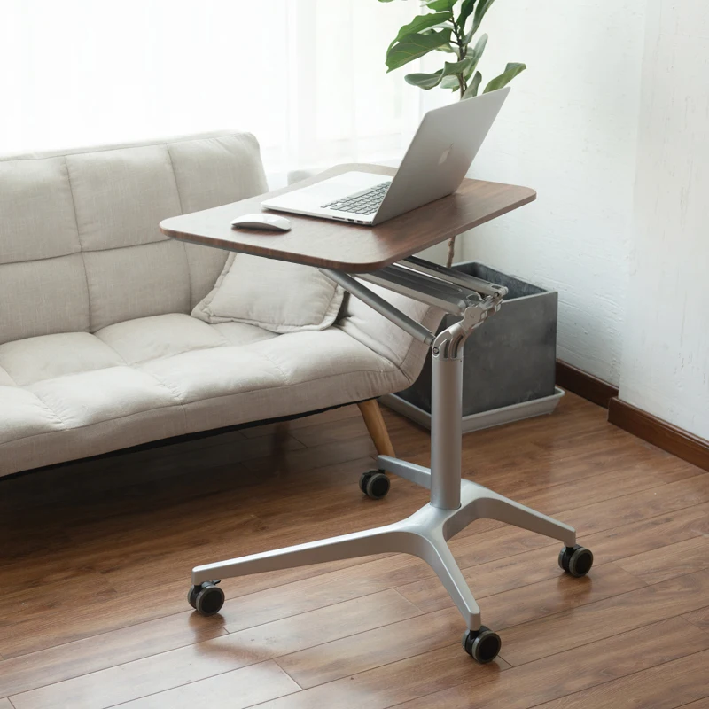 

Multifunctional Movable Podium Lifting Table Modern Simple Business Conference Classroom Office Speech Training Table