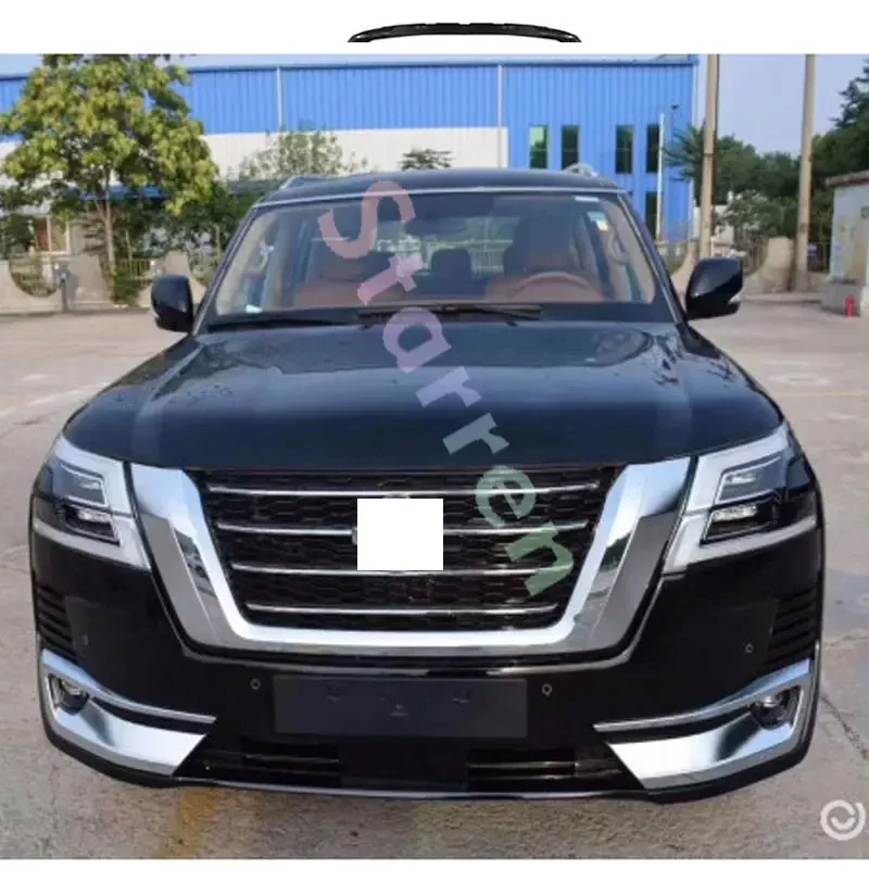 high quality New Body Kit include grille front rear bumper Upgrade to 2020 Y62 BodyKit for Nissan Patrol