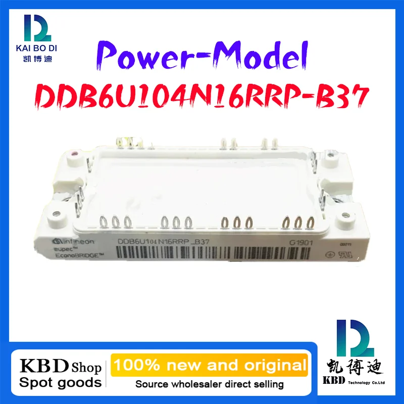 DDB6U104N16RRP-B11 / DDB6U104N16RRP-B37 / DDB6U180N16RRP-B11 / DDB6U180N16RRP-B37  IGBT Power Model