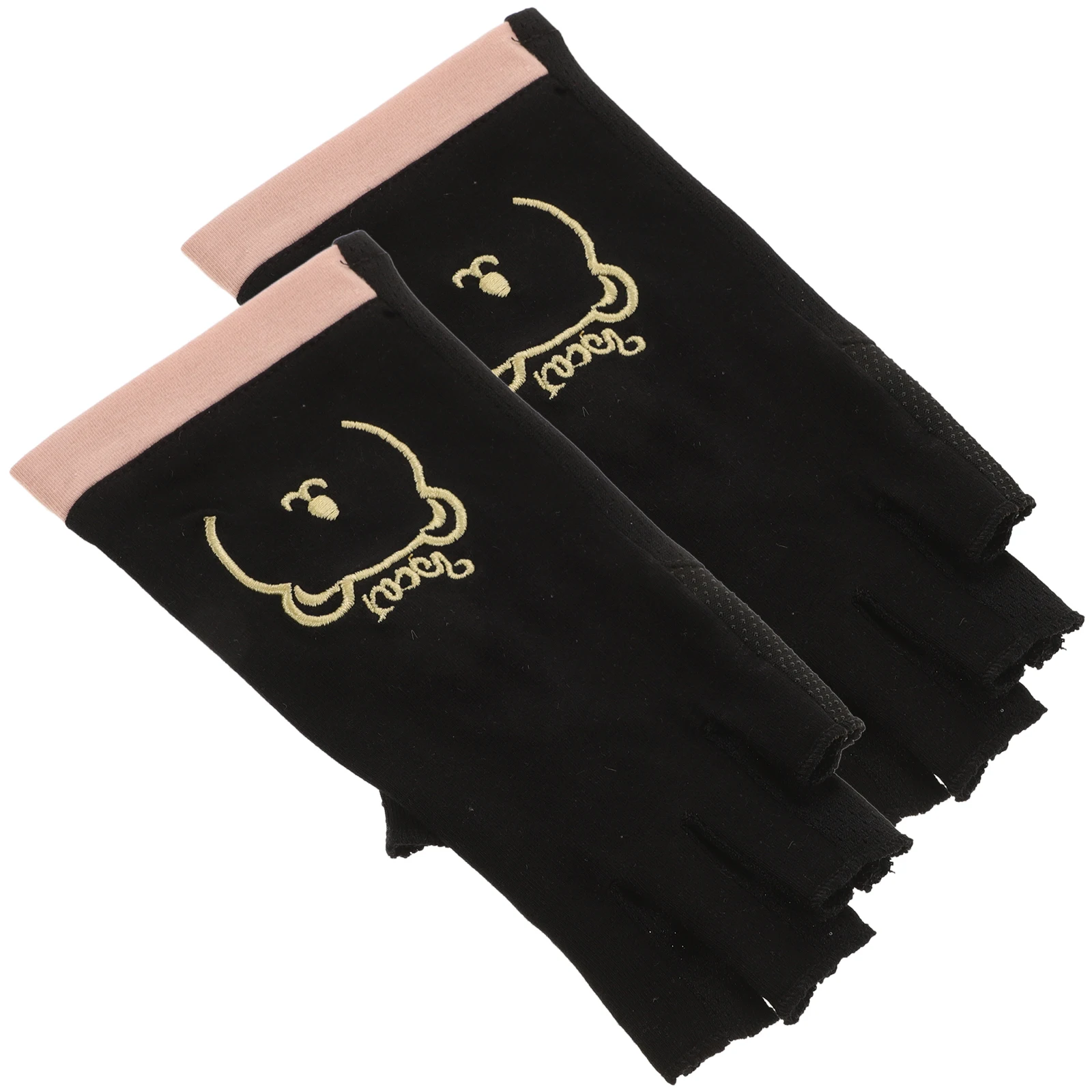 

UV-proof Manicure Gloves Protection Driving Anti Fingerless Women Protective Index