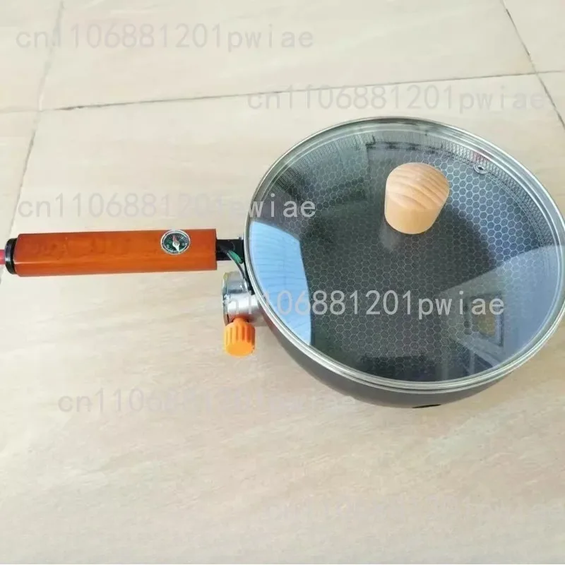 316 Stainless Steel Honeycomb Non Stick Pot Special for Camping Portable Cooking Pan