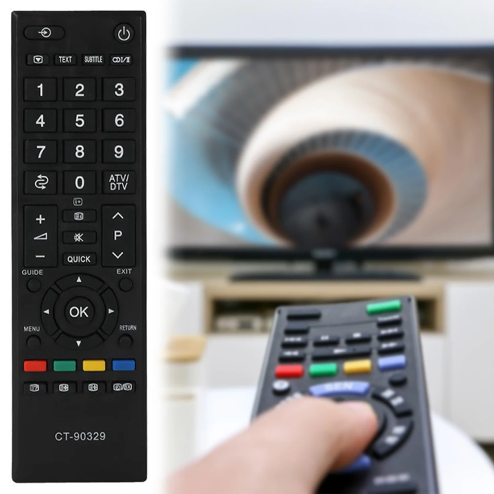 

Пульт дистанционного управления для Toshiba-LCD Smart TV, высокочувствительный сменный пульт дистанционного управления, аксессуары для умных телевизоров
