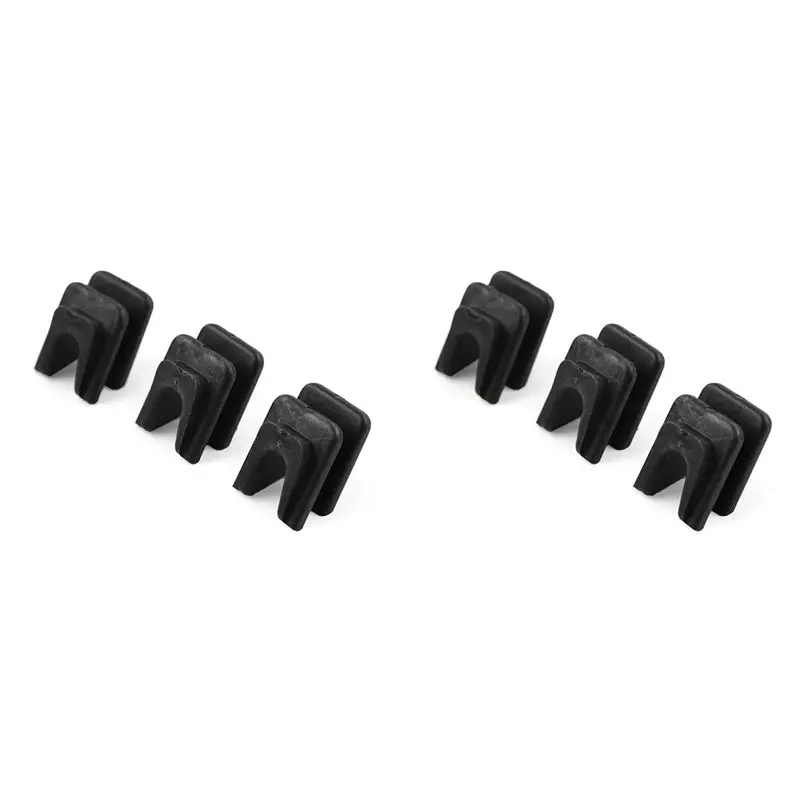 

Precision 6PCS CVT Clutch Nylon Slider Black For 450Cc Drive Pulley 0GR0-051006