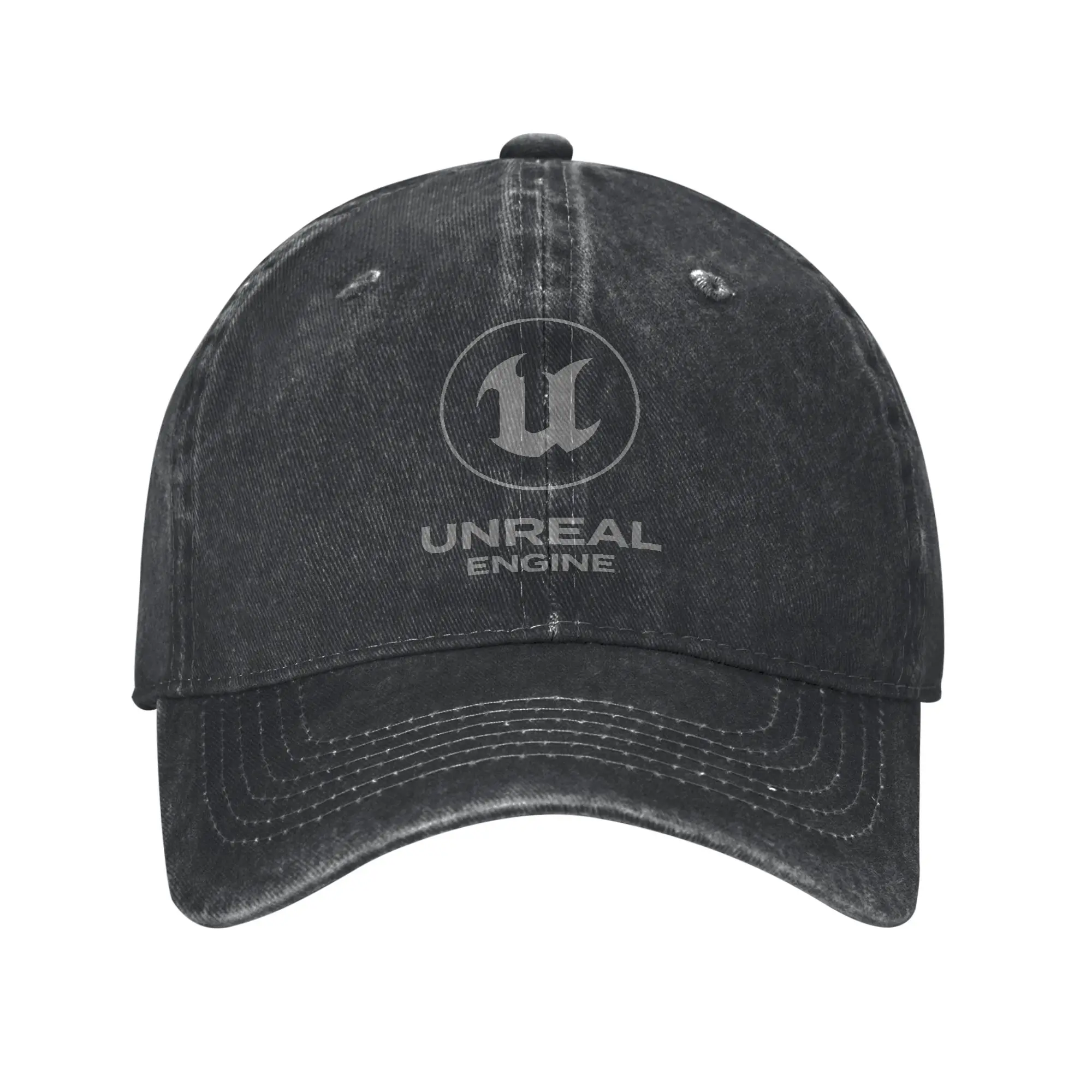 Unreal Engine Fashion Baseball Cap  Sportswear Visor Hat  Weekend Getaway Visor Hat