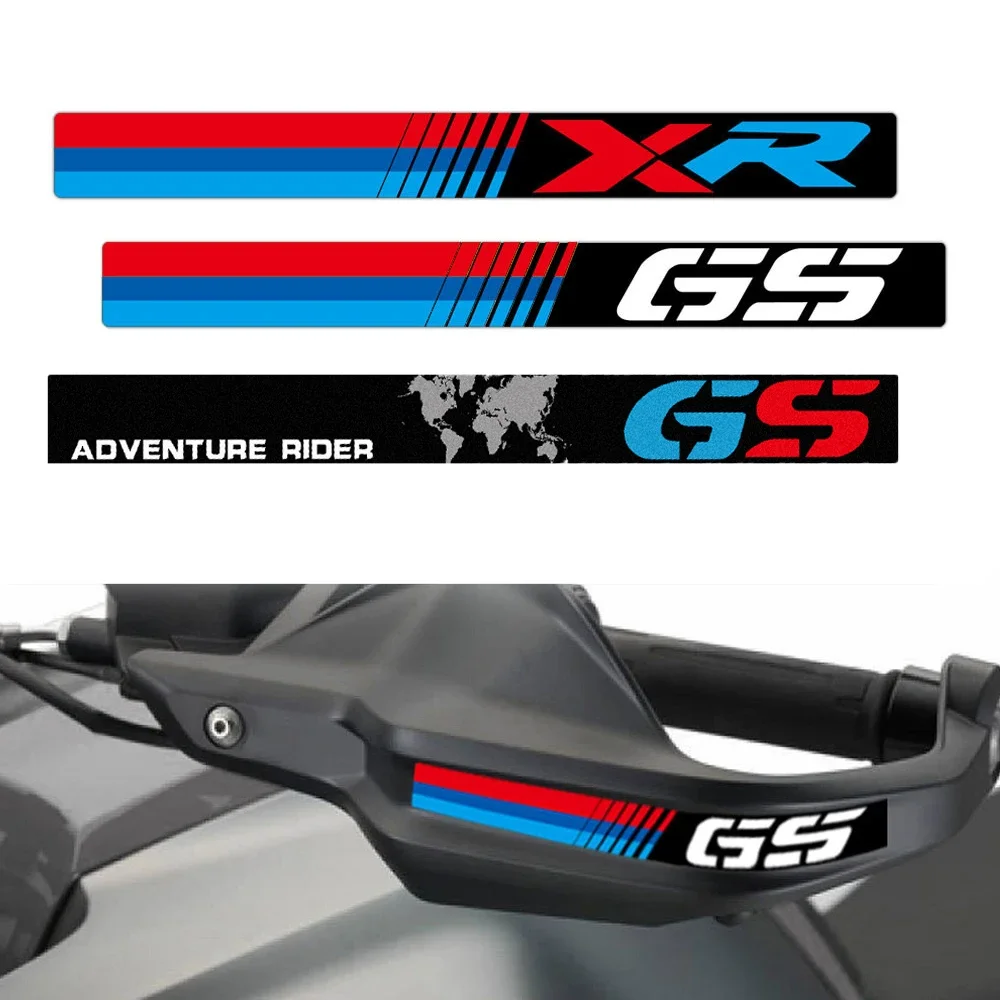 For R1200GS R 1250GS Adventure F850/750/650GS g310gs F900XR Motorcycle Handguard Decal Hand Guard Shield GS XR Sticker