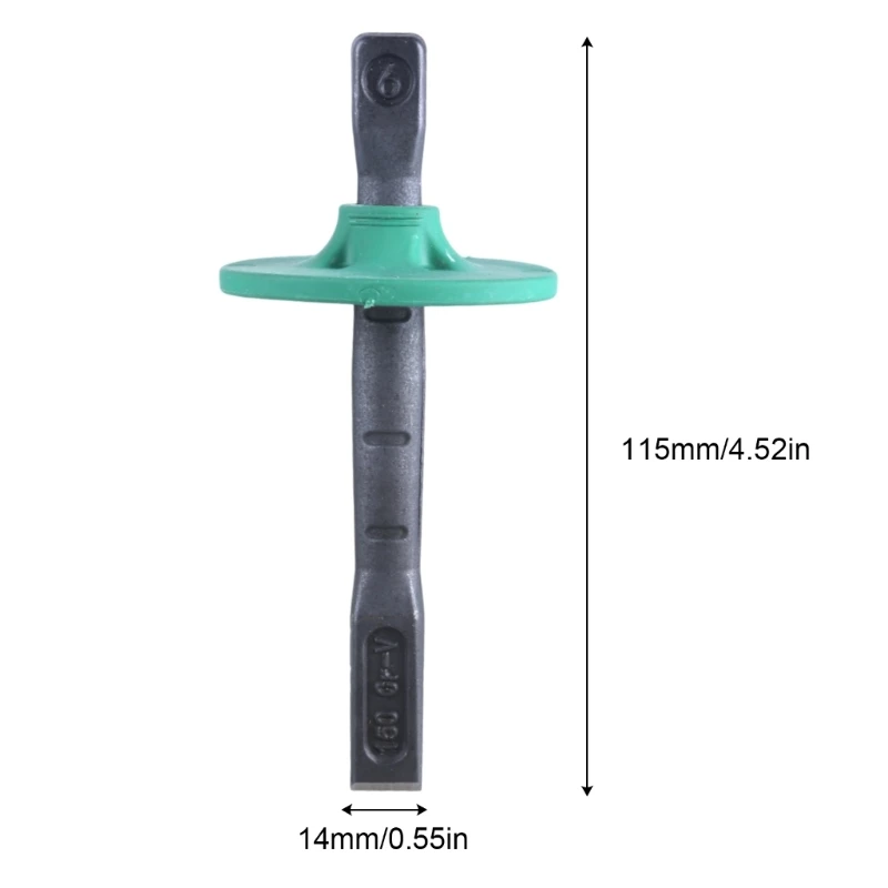 Chisels Concrete Tool Chisels Head Cements Stone Splitters Vanadium Steel Masonry Chisels Flat Shovel Processing