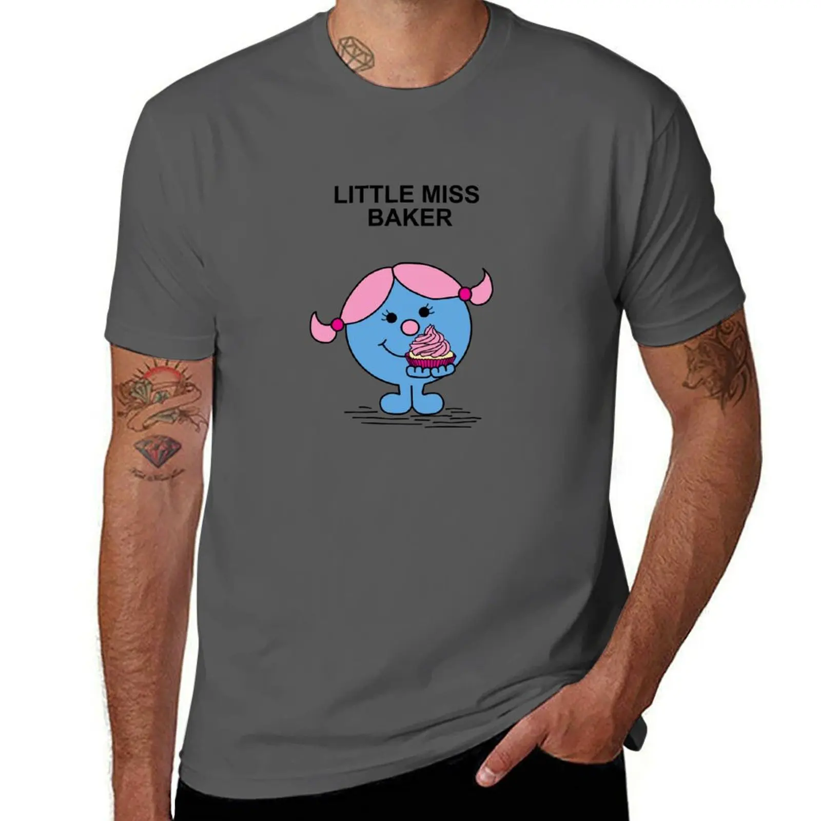 

Miss Baker Little T-Shirt Casual Daily Wear Short Sleeve Top