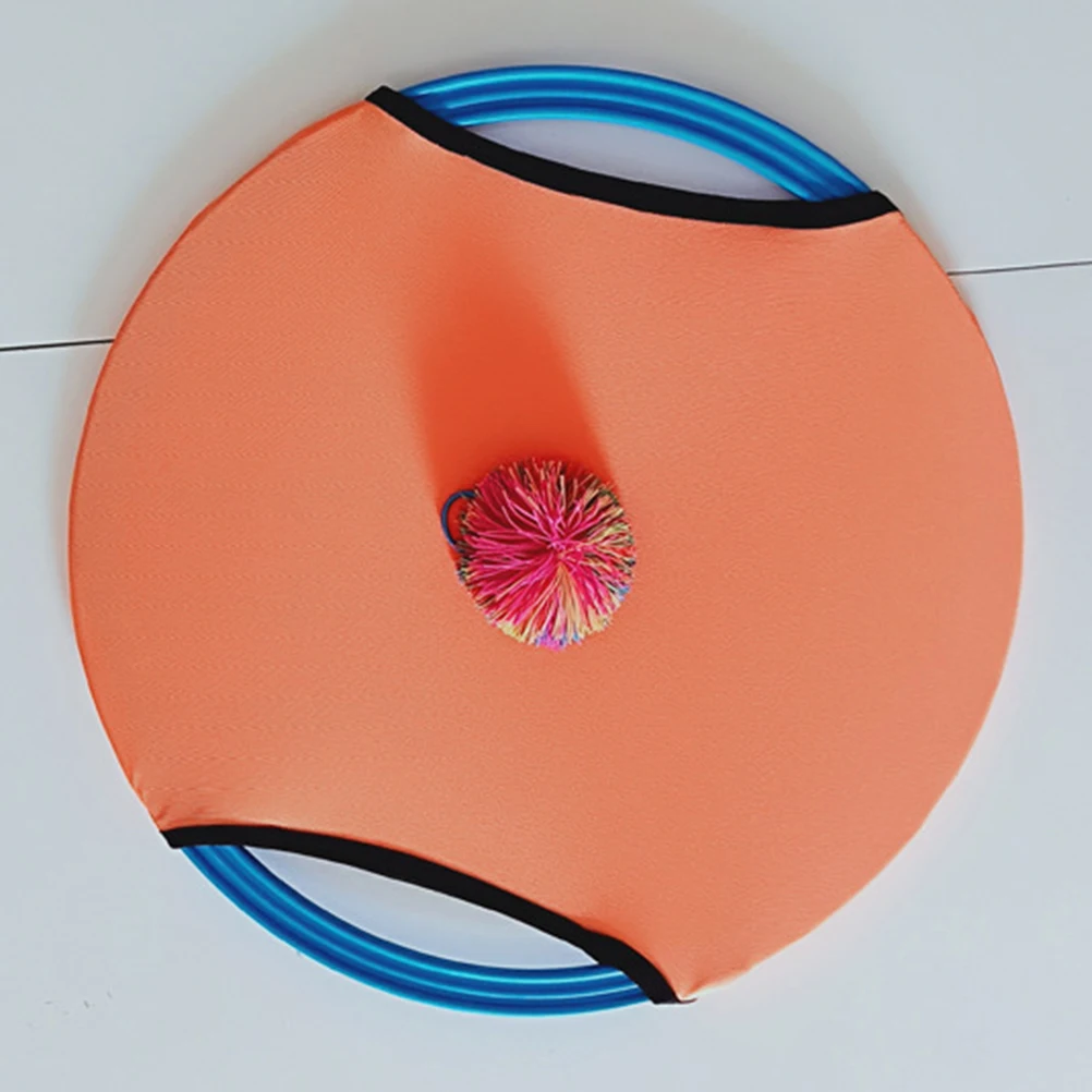 Zestaw do trampoliny, łopatka, piłka, frisbee, zabawki dla dzieci, ćwiczenia koordynacji ręka-oko, plaża, park, ogród.